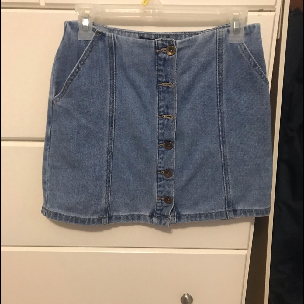 Forever 21 denim skirt